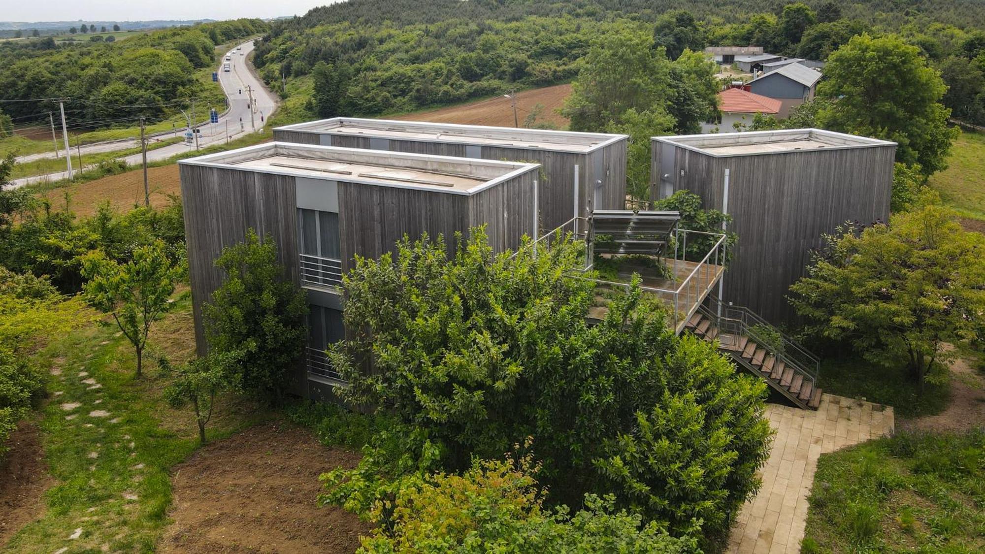 Narkoey Ecologic Hotel & Organic Farm Kocaeli Exterior foto