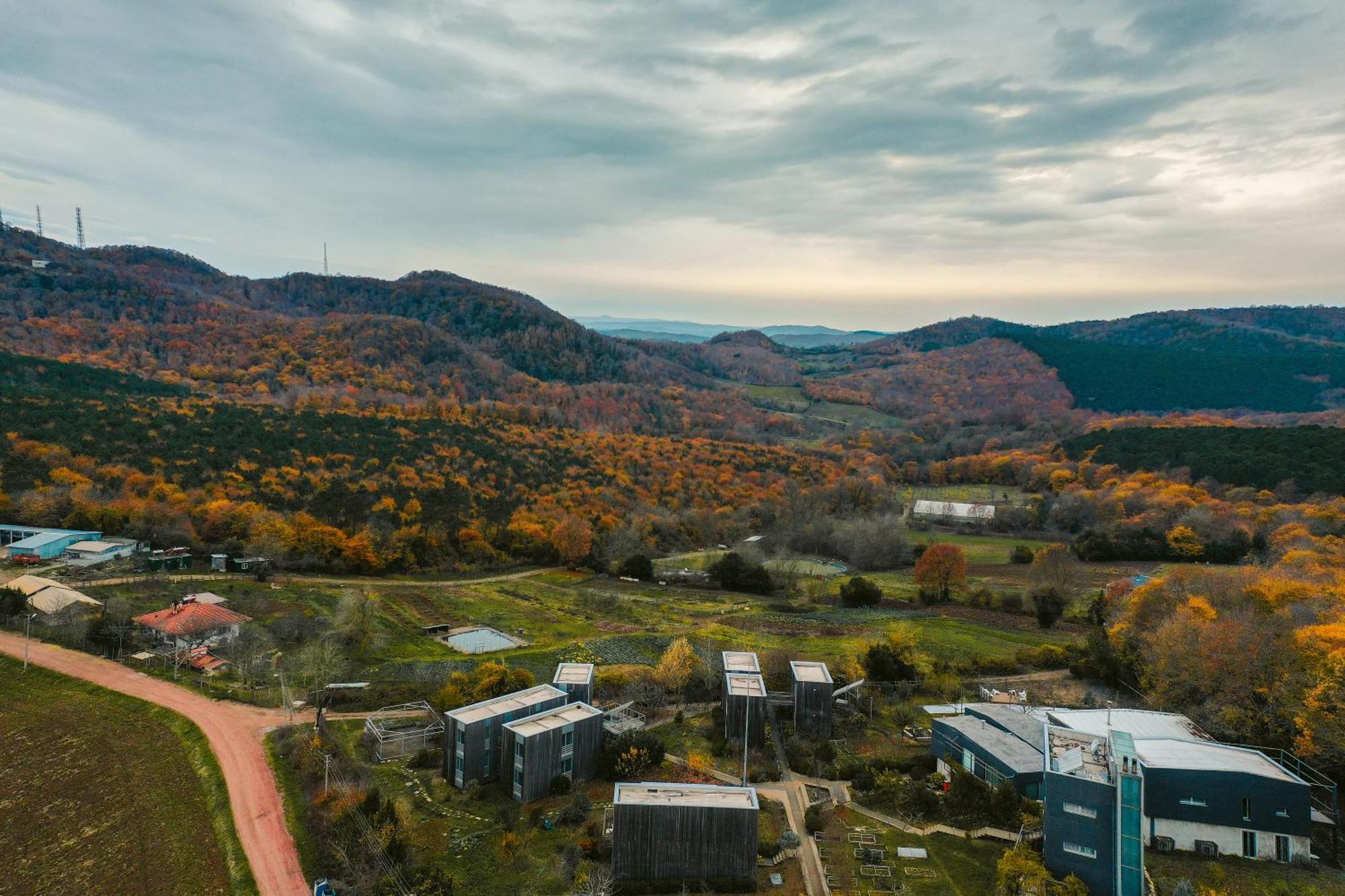 Narkoey Ecologic Hotel & Organic Farm Kocaeli Exterior foto